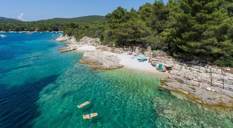 Apartments Franjo Mali Lošinj Zewnętrze zdjęcie