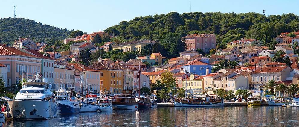 Apartments Franjo Mali Lošinj Zewnętrze zdjęcie